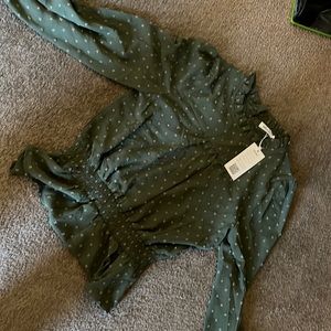 Brand New Peplum Blouse